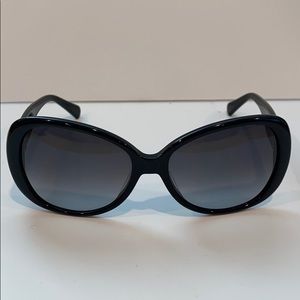 Coach Sunglasses w/Cream Coach hard case